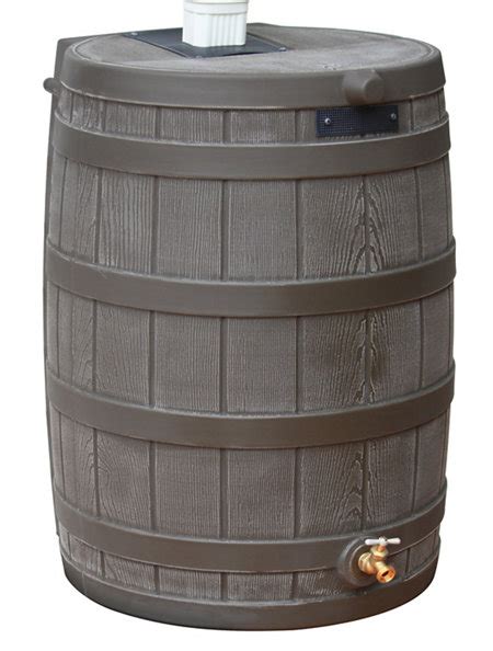 Check with soda pop manufacturers, car washes, car dealers, food processing plants and animal supply outlets. . Rain barrels tractor supply